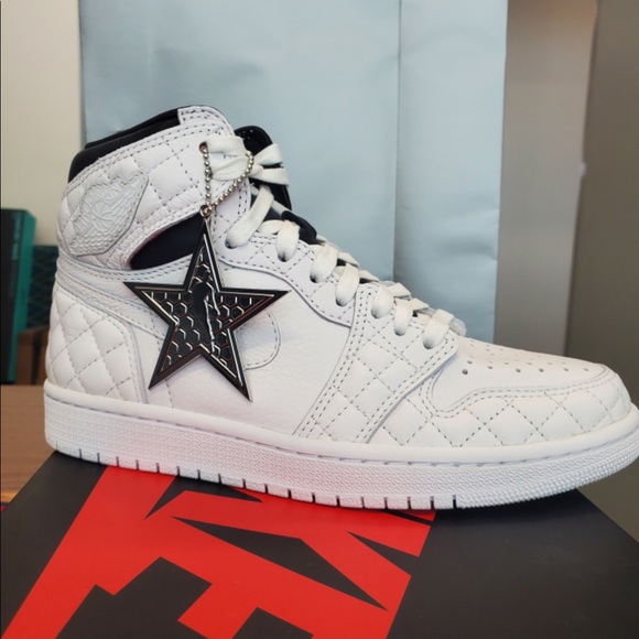 Jordan 1 Charlotte promo 1/300 - Picture 1 of 6